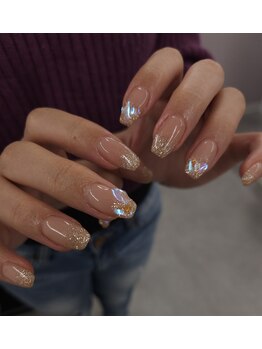 プクネイル(puku nail)/flash gradation