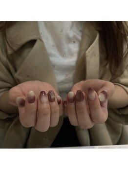 amiu/いちじくネイル