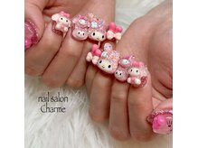 シャルム(Charme)の雰囲気（パーツゴテゴテ派手ネイル！パーツの種類も豊富にご用意！！）