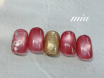 ミウ ネイル(miu nail)/スタンダード定額★新規¥6490