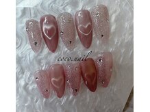 ココ ネイル サロン アンドスクール(COCO.NAIL SALON＆SCHOOL)/定額デザイン　7650円