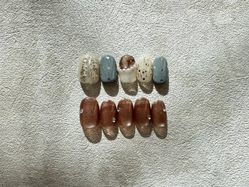 ちぐはぐネイル