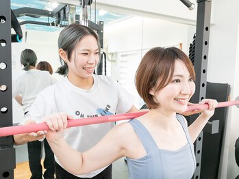 オンザライン(ON THE LINE)/サボれないから効果がわかる！