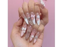 chai.仙台広瀬通店【韓国ネイル/長さだし/持ち込み/定額/スカルプ/韓国パーツ】の雰囲気（持ち込みdesign♪）