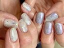 春ネイル、梅雨ネイル