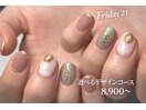 個性派ネイル