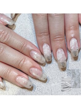 アース 豊橋店(HAIR & MAKE EARTH)/透明感たっぷりレースDesign