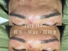ザ フロウ(THE flow)/似合わせ眉Wax｜眉抜き