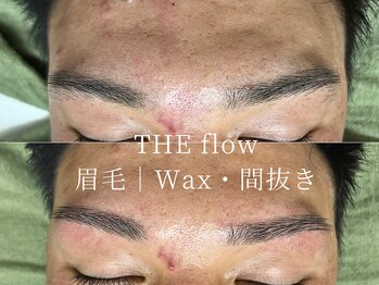 ザ フロウ(THE flow)/似合わせ眉Wax｜眉抜き