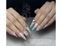 ナァネイル(Naa Nail)の雰囲気（当店チップ長さだし♪持ち込みやニュアンスアートがおススメ◎）