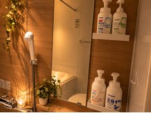 リラクゼーション オハナ(Relaxation'OHANA)の雰囲気（シャワー完備！施術後もゆったりお過ごしいただけます。）