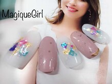 ネイルサロン マジックガール(Nail Salon MagiqueGirl)/【ガーリーネイル】