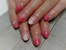 ウォーターワールド 大和店(WATER WORLD)/桜ネイル