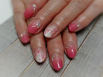 ウォーターワールド 大和店(WATER WORLD)/桜ネイル