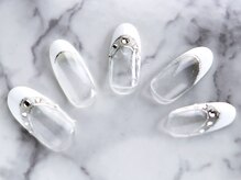 ココ ネイル(Coco Nail)/フレンチネイル