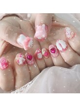 ネイルサロン パピリオ(Nail Salon papilio)/夢かわネイル♪