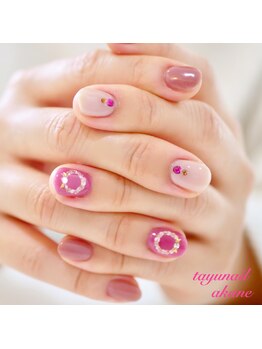 たゆ ネイル(たゆnail)/クリスマスネイル☆