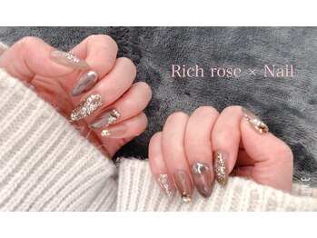 ネイルサロン リッチ ローズ(Nail salon Rich rose)/ニュアンスNAIL