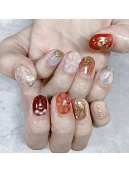 モレリア(morelia)/フラワーネイル