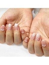アイリッシュネイル 久屋大通店(Irish Nail)/ブライダルネイル