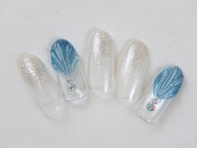 エリクサーネイル 池袋(Elixir Nail)/定額a シンプル/クーポン使用