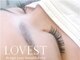 アイラッシュサロン ラヴェスト 茨木店(LOVEST)の写真/最新！【フラットマットラッシュ100本¥4200】導入店！最軽量&接着面の工夫でエクステの持続力も抜群！