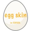 エッグスキン 豊田(egg skin)ロゴ