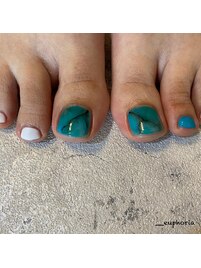 foot2本アート