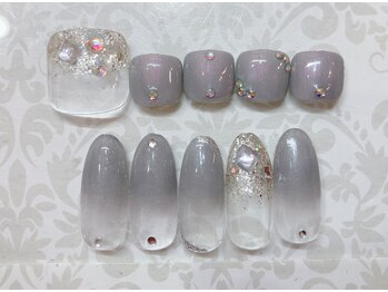 ティーエヌ 本厚木店/ハンド&フット☆同デザイン