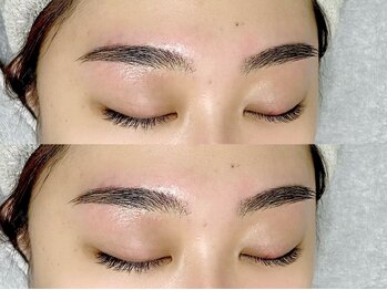 ルナベイビー 金山店(Luna Baby)/人気NO.1眉毛☆平行眉デザイン