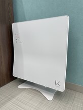 いの一整体 薬局/光触媒 空気清浄機