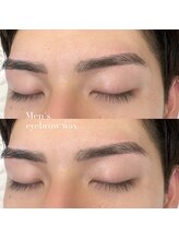 メゾンド シャルム カラット(maison de charme carat)/men'sアイブロウWax