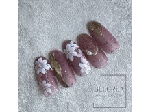 ネイルサロン ベルクレア(Nail salon Belcrea)/お花ネイル