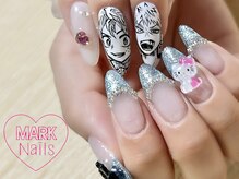 マークネイルズ(MARK Nails)/☆痛ネイル＋つけ放題☆
