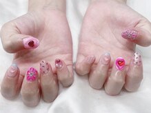 インミニネイルサロン 上野御徒町(INMENE)/やり放題ネイル