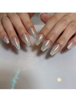 スパークリング ミント 森ノ宮店(sparkling mint)/ミラーネイル