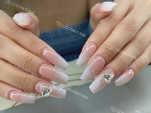 ココナッツネイル/