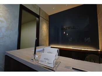 アンドニューリー(&NEWLY)/非日常空間で癒しの時間をお届け