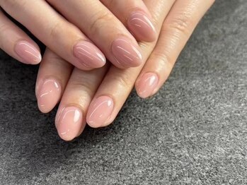 ワンカラーネイル