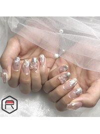 ラメグラデーション