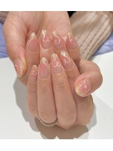 アース ネイルアンドアイラッシュ 大崎店(HAIR ＆ MAKE EARTH Nail＆Eyelash)/定額11000円