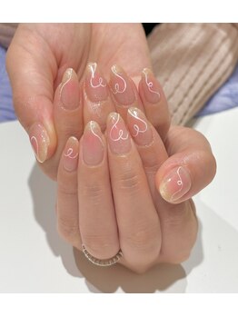 アース ネイルアンドアイラッシュ 大崎店(HAIR ＆ MAKE EARTH Nail＆Eyelash)/定額11000円