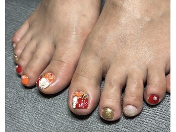 ザネクストキタホリエ(The Next...kitahorie)/フット 持ち込み 手書き