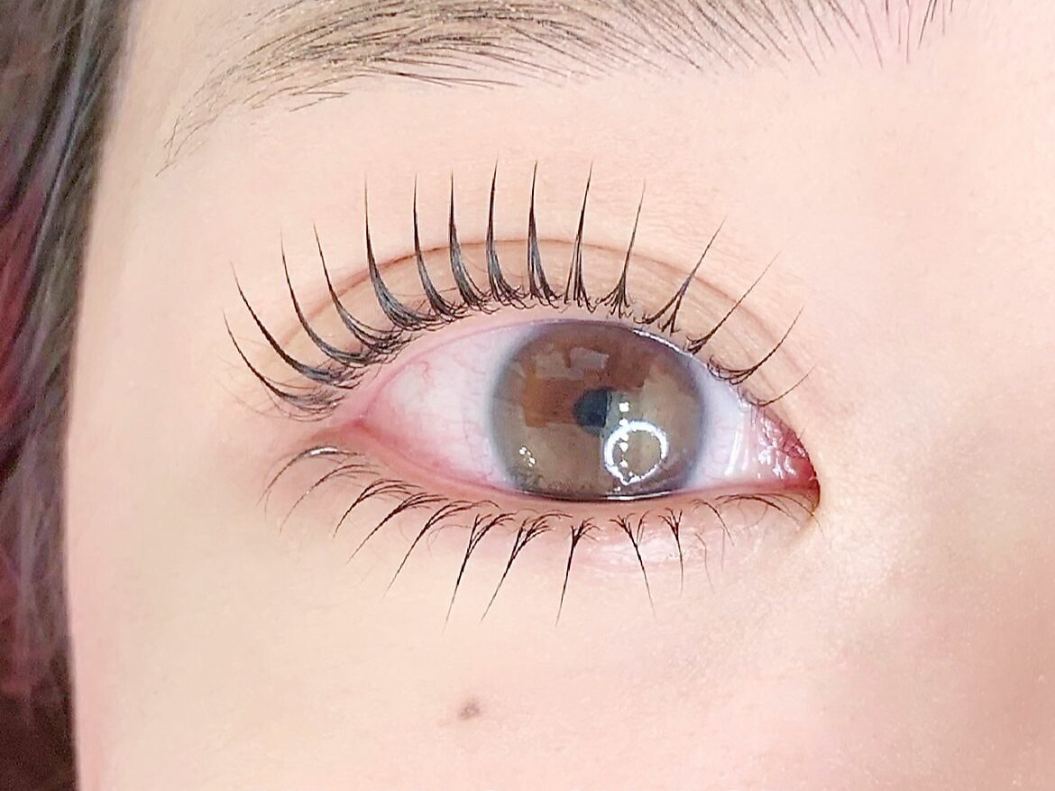 【3月来店限定クーポン☆】上下パリジェンヌorまつ毛パーマ×美容液付\8000