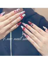 フォーミー(4.me)/長さ出しパーツアート放題