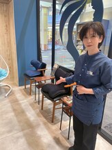 ファーガン イオンモール旭川西店(fagun)/待合室でお待ちいただけます。