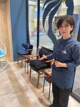 ファーガン イオンモール旭川西店(fagun)/待合室でお待ちいただけます。