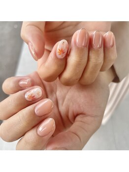 紅葉nail
