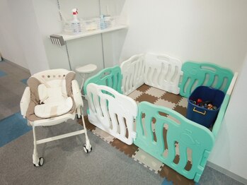 尾頭橋整体院 天白植田院の写真/【キッズスペース・専用駐車場あり◎】お子様同伴可！ママさんも大歓迎！育児や家事の疲れを癒します♪