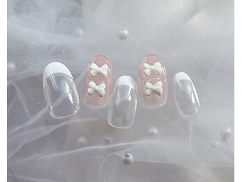 ヴェレスト 西荻窪(Verest)/定額Design　リボンフレンチ